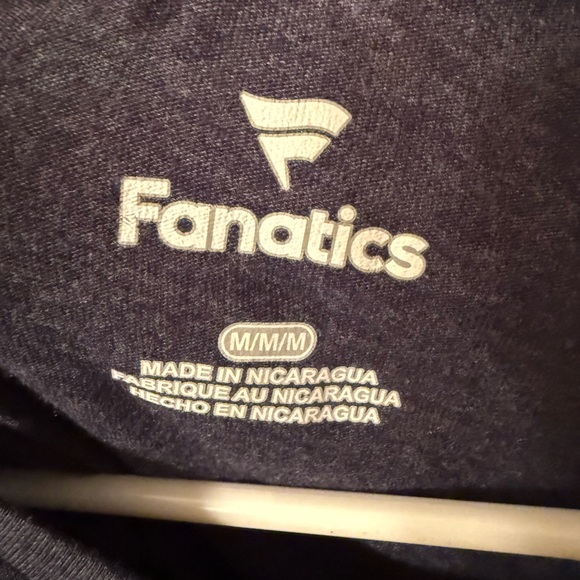 Fanatics Blue Logo T-Shirt NotreDame - Picture 3 of 3